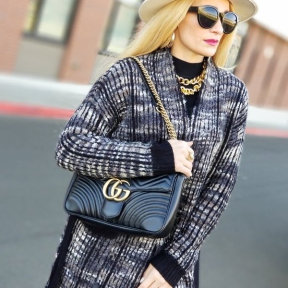 Pocketed Open Front belted Knit Sweater Cardigan warm winter fal; - Picture 4 of 4